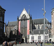  / AMSTERDAM   (. XIV ) / The New Church (end 14th cent.)