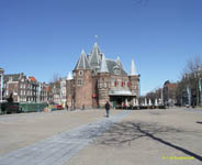  / AMSTERDAM     .  (. XV ) / Sailors house at Neumarkt Square (end 15th cent.)