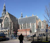  / AMSTERDAM   (. XIV ) / The Old Church (beg. 14th cent.)