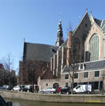  / AMSTERDAM   (. XIV ) / The Old Church (beg. 14th cent.)