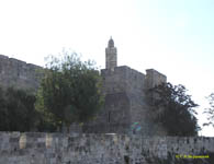  / JERUSALEM    (XVI ) / Old City walls (16th cent.)