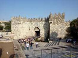  / JERUSALEM    (XVI ) / Old City walls (16th cent.)