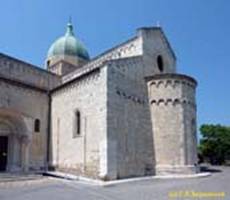  / ANCONA    () / City cathedral (Romanesque)