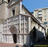  / ANCONA  .    (XIII ) / Santa Maria degla Piazza (13th cent.)