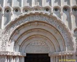  / ANCONA  .    (XIII ) / Santa Maria degla Piazza (13th cent.)