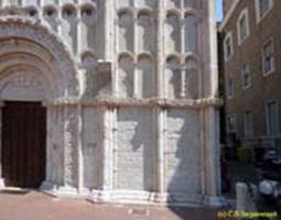  / ANCONA  .    (XIII ) / Santa Maria degla Piazza (13th cent.)