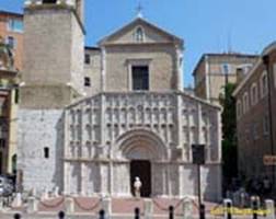  / ANCONA  .    (XIII ) / Santa Maria degla Piazza (13th cent.)