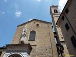  / BERGAMO      (XIIXV )    (14721476) / Santa Maria Maggiore (12th15th cent.) with Colleoni chapel (1472-1476)