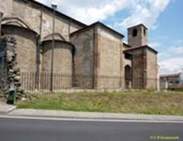  / BERGAMO  .  () / St. Augustin church (Gothic)