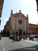  / BOLOGNA   (XIIIXVIII ) / Agostiniani church (13th18th cent.)