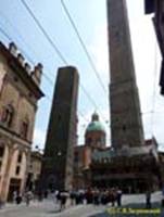  / BOLOGNA   (XIII ) / City towers (13th cent.)