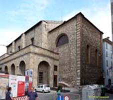  / BRESCIA  .  () / St. Agata church (Gothic)