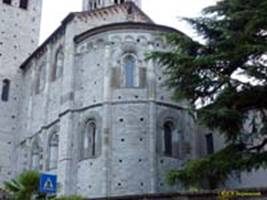  / COMO    (XI ) / San Abbondio church (11th cent.)