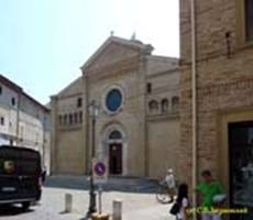  / FANO     (XII ) / City cathedral (12th cent.)