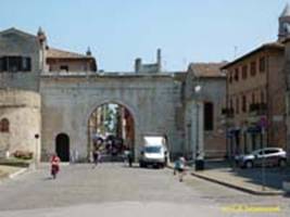  / FANO    (IX--XIV ) / Fortress gates (9th  15th cent.)