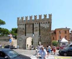  / FANO    (IX--XIV ) / Fortress gates (9th  15th cent.)