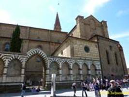  / FLORENCE  -- (XIIIXV ) / Santa Maria Novella church (13th-15th cent.)