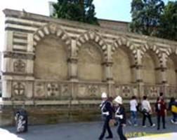  / FLORENCE  -- (XIIIXV ) / Santa Maria Novella church (13th-15th cent.)