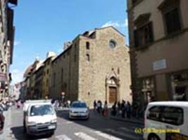  / FLORENCE  -- (XIII ) / Santa Maria Maggiore church (13th cent.)