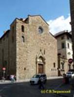  / FLORENCE  -- (XIII ) / Santa Maria Maggiore church (13th cent.)