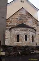  () / LASA (LAAS)  .  (XIII .) / St. Sisinius church (13th c.)