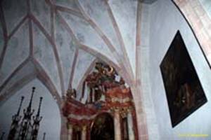  () / MERANO (MERAN)  .  (XV .) / St. Barbara chapel (15th c.)