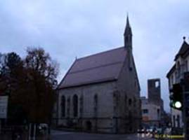  () / MERANO (MERAN)  .  (XV .) / Holy Ghost church (15th c.)