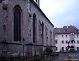  () / MERANO (MERAN)  .  (XV .) / Holy Ghost church (15th c.)