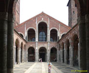  / MILANO    () / St. Ambrogio (Romanesque)