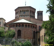  / MILANO    () / St. Ambrogio (Romanesque)