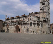  / MODENA  (XII ) / The Cathedral (12th cent.)