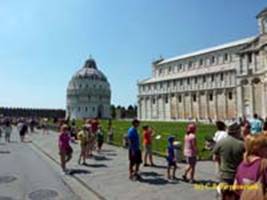  / PISA  (XIXIII ) / Baptisterium (11th-13th cent.)