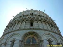  / PISA  (XIXIII ) / Baptisterium (11th-13th cent.)