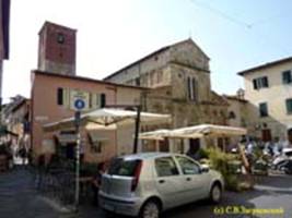  / PISA  - (XVI ) / San Frediano church (16th cent.)