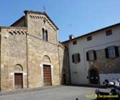  / PISA  -   (XI ) / San Sisto church in Corteveccia (11th cent.)