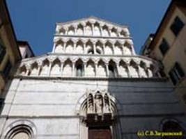  / PISA      (XIIIXIV ) / San Michele church in Borgo (11th-13th cent.)