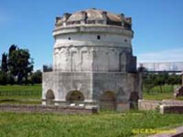  / RAVENNA   (VI ) / Theoderics mausoleum (6th cent.)