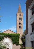  / RAVENNA    (V ),  (X ) / John Evangelist church (5th cent.), bell-tower (10th cent.)