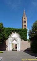  / RAVENNA    (V ),  (X ) / John Evangelist church (5th cent.), bell-tower (10th cent.)