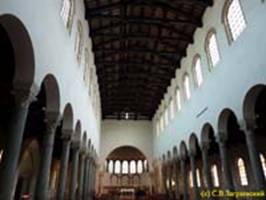  / RAVENNA    (V ),  (X ) / John Evangelist church (5th cent.), bell-tower (10th cent.)