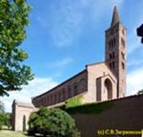  / RAVENNA    (V ),  (X ) / John Evangelist church (5th cent.), bell-tower (10th cent.)