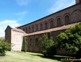  / RAVENNA    (V ),  (X ) / John Evangelist church (5th cent.), bell-tower (10th cent.)