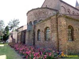  / RAVENNA    (V ),  (X ) / John Evangelist church (5th cent.), bell-tower (10th cent.)