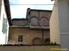  / RAVENNA  .  (XVI )    (VVI ) / Santa Spirito cathedral (16th cent.) and Arian Baptisterium (6th cent.)