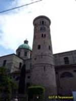  / RAVENNA   (XVI )   (V ) / City cathedral (16th cent.) and Baptisterium (5th cent.)