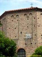  / RAVENNA   (XVI )   (V ) / City cathedral (16th cent.) and Baptisterium (5th cent.)