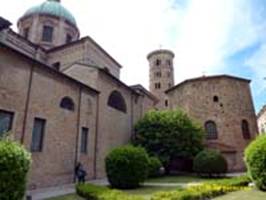  / RAVENNA   (XVI )   (V ) / City cathedral (16th cent.) and Baptisterium (5th cent.)