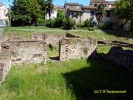  / RAVENNA    (VVIII ) / Santa Croce church (5th-8th cent.)