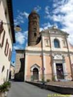  / RAVENNA    (XVII ),  (XXI ) / John Baptist church (17th cent.), bell-tower (10th  11th cent.)