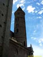  / RAVENNA    (XVII ),  (XXI ) / John Baptist church (17th cent.), bell-tower (10th  11th cent.)